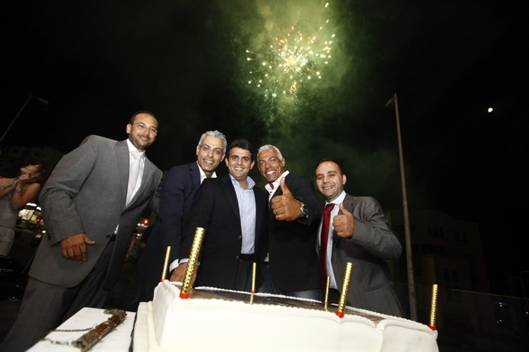 Opening of Republic in Jbeil